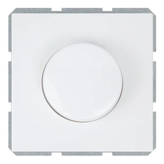 Изображение Диммер поворотный для LED 30-400W Jasmart серия FD, белый глянцевый